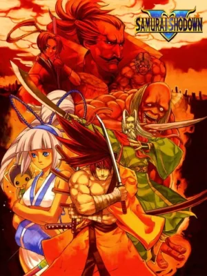 samurai-shodown-v-special-bontatlan-40187 Samurai Shodown V Special - (Bontatlan)