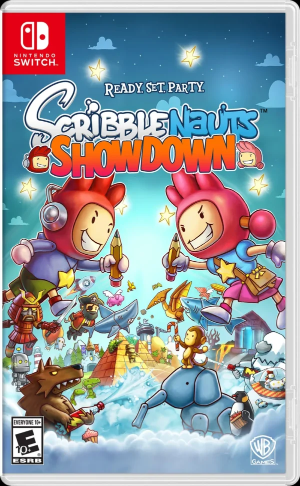 scribblenauts-showdown-code-in-a-box-nintendo-switch-jatek-bontatlan-41370 Scribblenauts Showdown (Code in a Box) Nintendo Switch játék - (Bontatlan)
