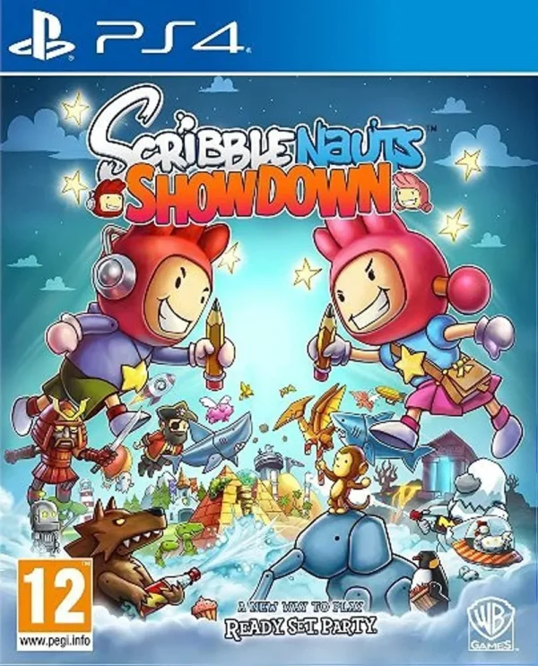 scribblenauts-showdown-playstation-ps4-jatek-bontatlan-42290 Scribblenauts Showdown PlayStation PS4 játék - (Bontatlan)
