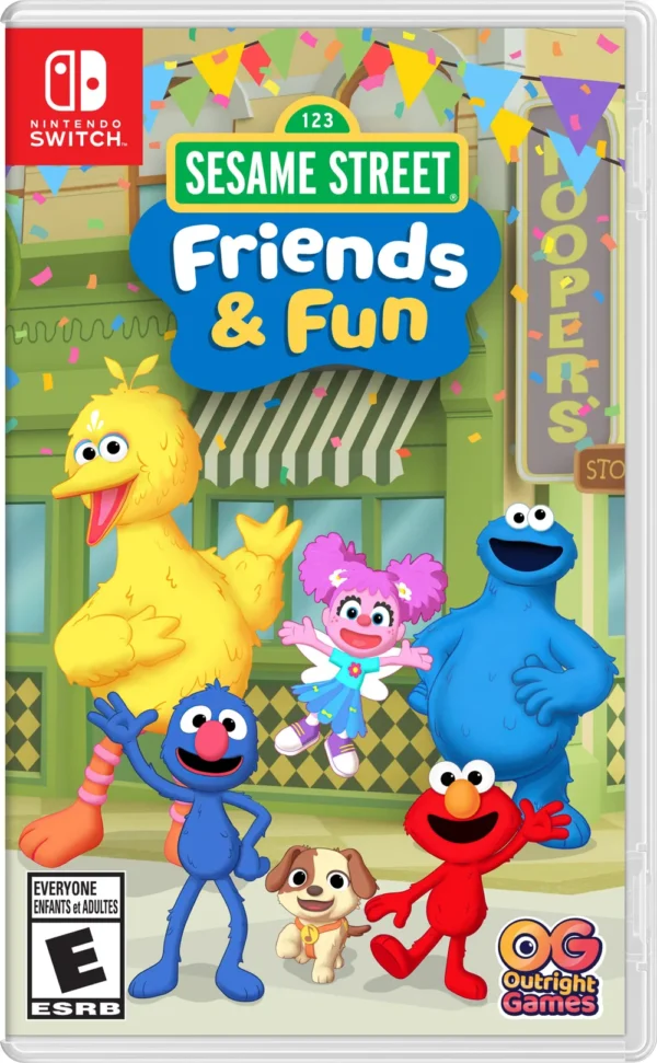 Sesame Street: Friends & Fun Nintendo Switch játék - (Bontatlan)