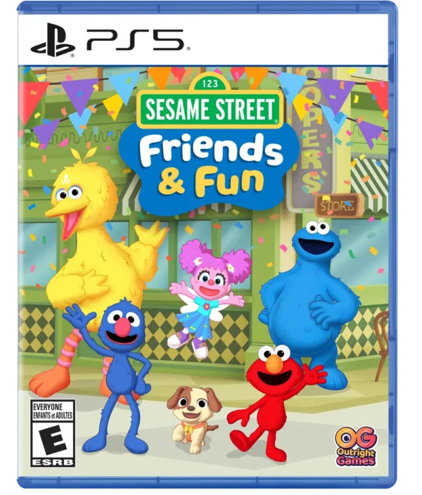 Sesame Street: Friends & Fun PlayStation PS5 játék - (Bontatlan)