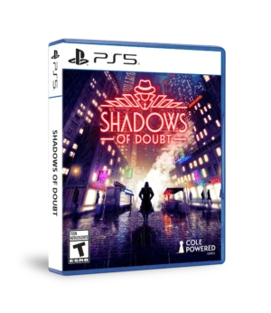 Shadows of Doubt PlayStation PS5 játék - (Bontatlan)