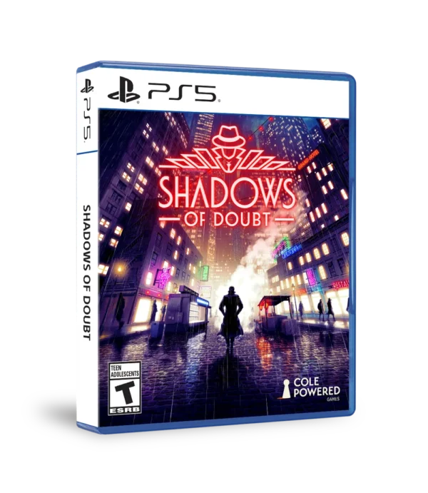 Shadows of Doubt PlayStation PS5 játék - (Bontatlan)
