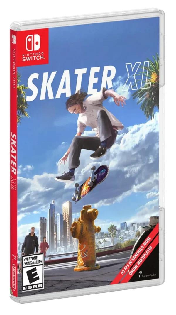 Skater XL Nintendo Switch játék - (Bontatlan)
