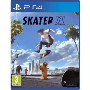 Skater XL PlayStation PS4 játék - (Bontatlan)