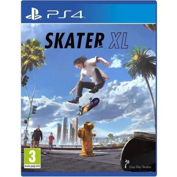 skater-xl-playstation-ps4-jatek-bontatlan-42295 Skater XL PlayStation PS4 játék - (Bontatlan)