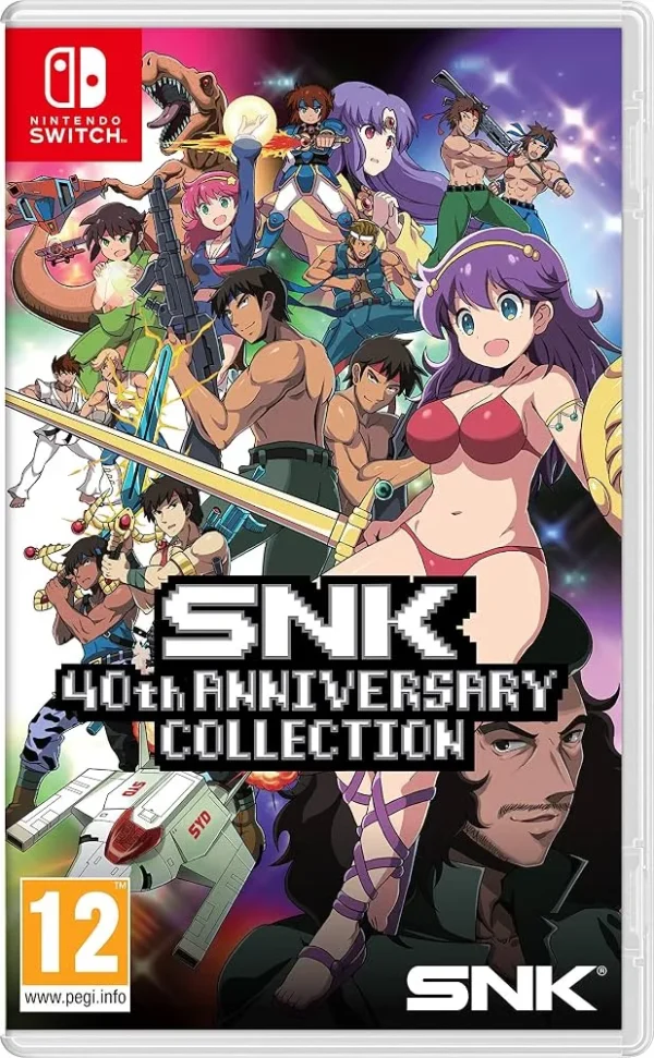 SNK 40th ANNIVERSARY COLLECTION Nintendo Switch játék - (Bontatlan)
