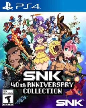 snk-40th-anniversary-collection-playstation-ps4-jatek-bontatlan-42298 SNK 40th ANNIVERSARY COLLECTION PlayStation PS4 játék - (Bontatlan)