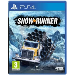 Snowrunner PlayStation PS4 játék - (Bontatlan)