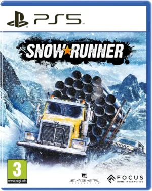 Snowrunner PlayStation PS5 játék - (Bontatlan)
