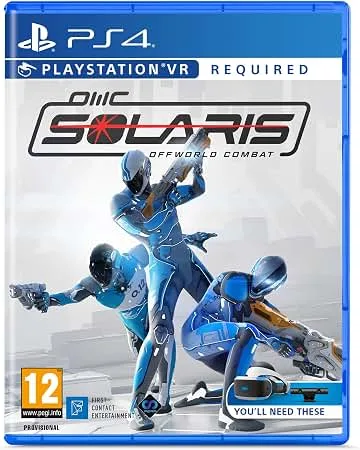 Solaris: Offworld Combat (For Playstation VR) PlayStation PS4 játék - (Bontatlan)