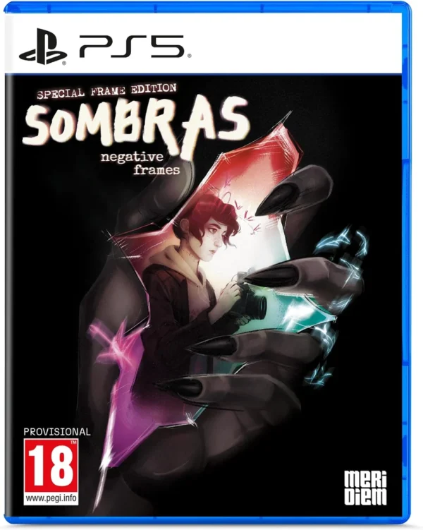 Sombras: Negative Frames - Special Frame Edition PlayStation PS5 játék - (Bontatlan)