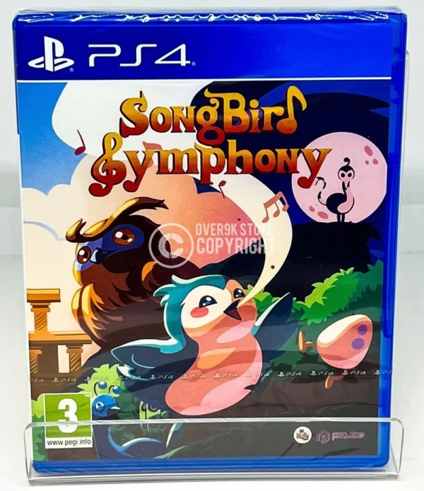 Songbird Symphony PlayStation PS4 játék - (Bontatlan)