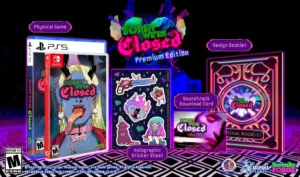 Sorry We're Closed - Premium Edition PlayStation PS5 játék - (Bontatlan)