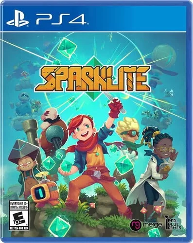 Sparklite PlayStation PS4 játék - (Bontatlan)