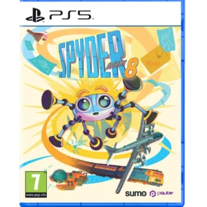 Spyder: Agent 8 PlayStation PS5 játék - (Bontatlan)