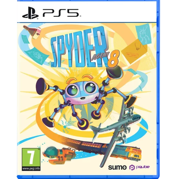 Spyder: Agent 8 PlayStation PS5 játék - (Bontatlan)
