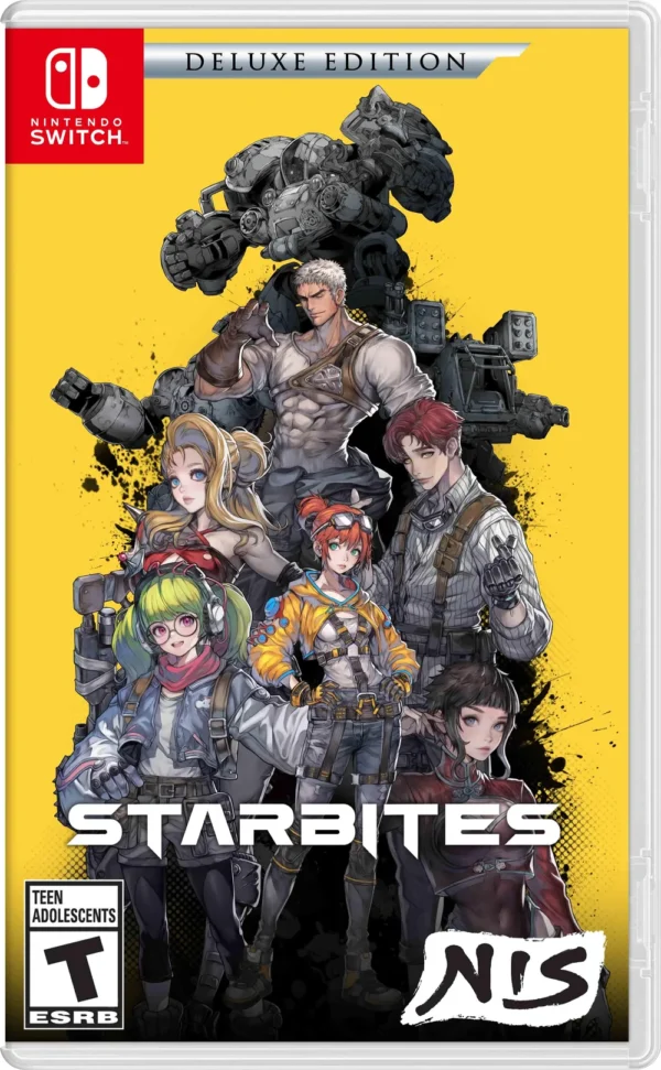 STARBITES Deluxe Edition Nintendo Switch játék - (Bontatlan)