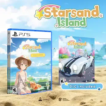Starsand Island PlayStation PS5 játék - (Bontatlan)