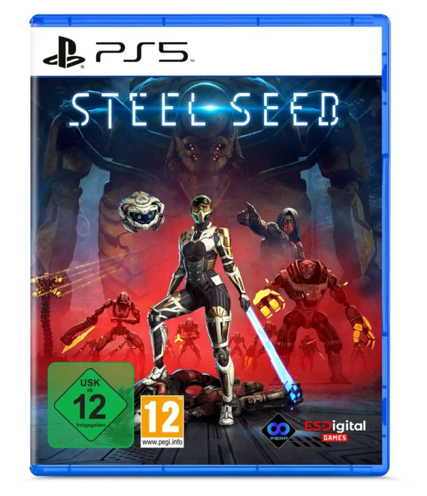 Steel Seed PlayStation PS5 játék - (Bontatlan)