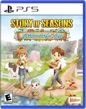 Story of Seasons: A Wonderful Life PlayStation PS5 játék - (Bontatlan)