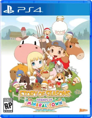 Story of Seasons: Friends of Mineral Town PlayStation PS4 játék - (Bontatlan)