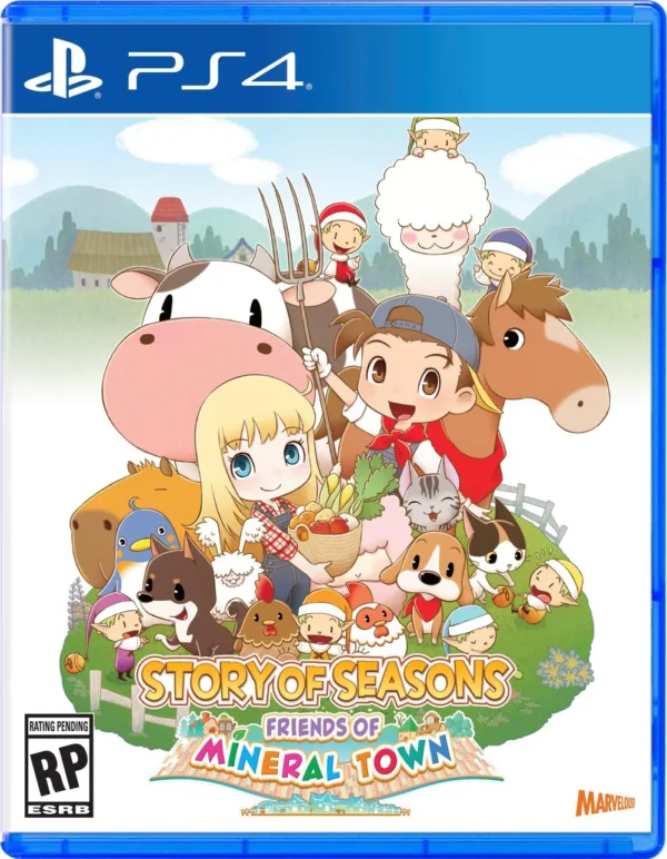 story-of-seasons-friends-of-mineral-town-playstation-ps4-jatek-bontatlan-42317 Story of Seasons: Friends of Mineral Town PlayStation PS4 játék - (Bontatlan)