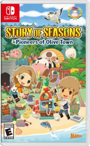 Story of Seasons: Pioneers of Olive Town Nintendo Switch játék - (Bontatlan)