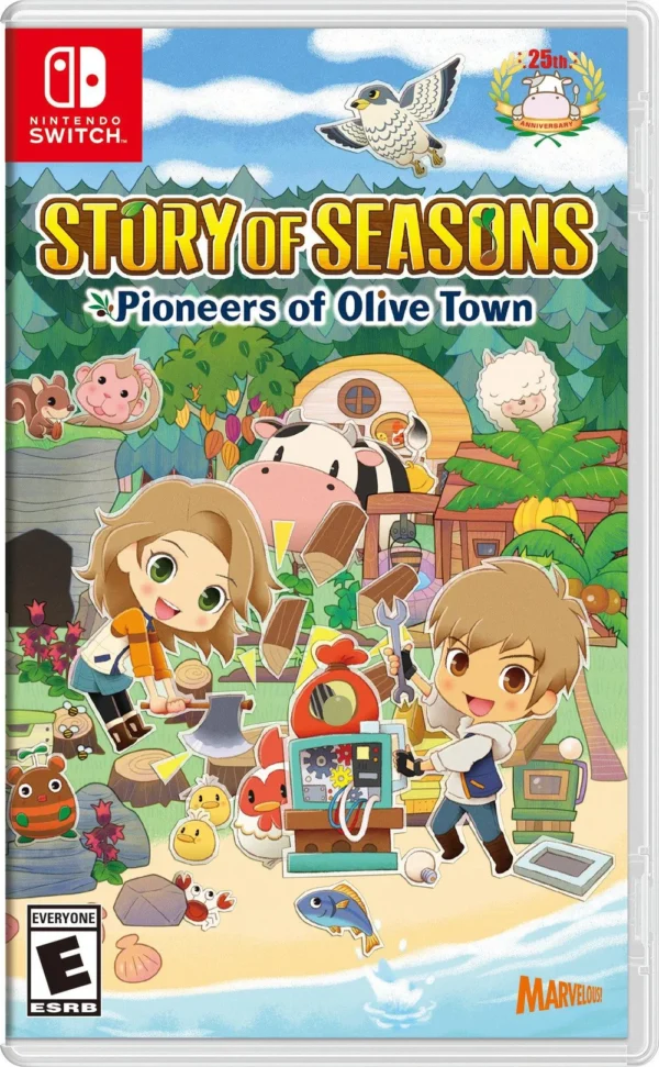 Story of Seasons: Pioneers of Olive Town Nintendo Switch játék - (Bontatlan)