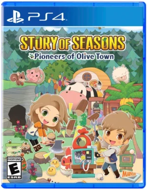 Story of Seasons: Pioneers of Olive Town PlayStation PS4 játék - (Bontatlan)