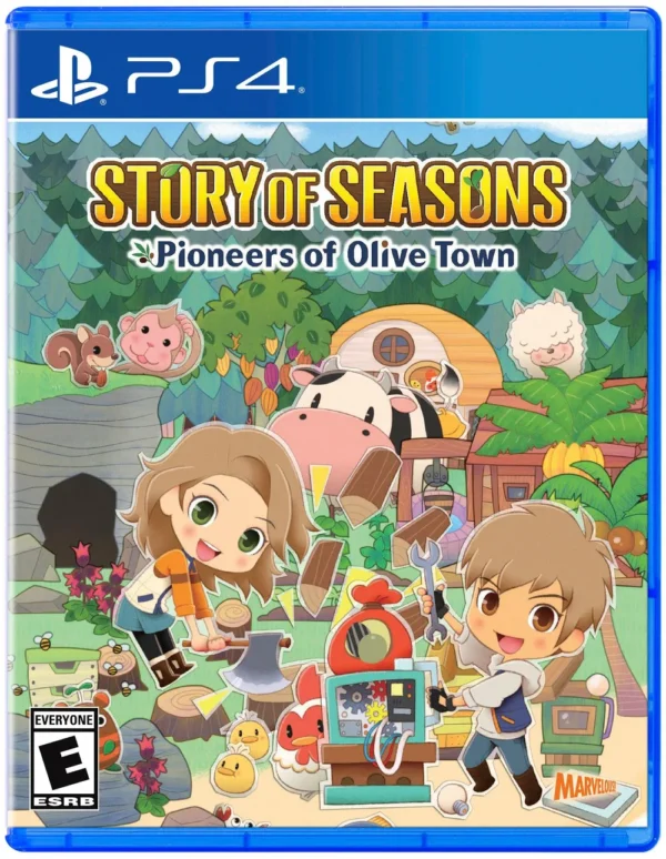story-of-seasons-pioneers-of-olive-town-playstation-ps4-jatek-bontatlan-42318 Story of Seasons: Pioneers of Olive Town PlayStation PS4 játék - (Bontatlan)