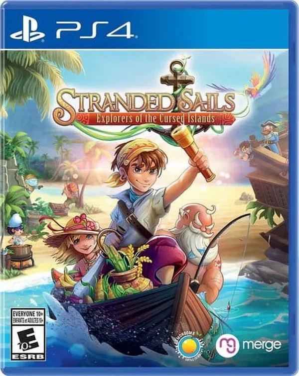 Stranded Sails: Explorers Of The Cursed Islands PlayStation PS4 játék - (Bontatlan)