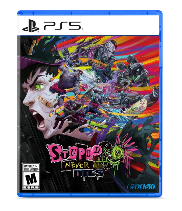 Stupid Never Dies PlayStation PS5 játék - (Bontatlan)