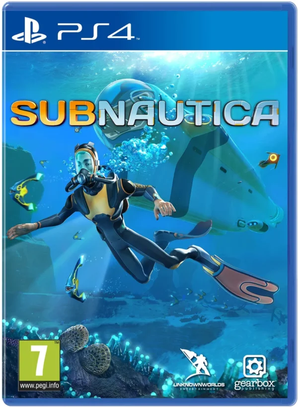 Subnautica PlayStation PS4 játék - (Bontatlan)