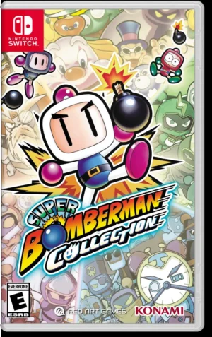 Super Bomberman Collection - Collector's Edition PlayStation PS5 játék - (Bontatlan)