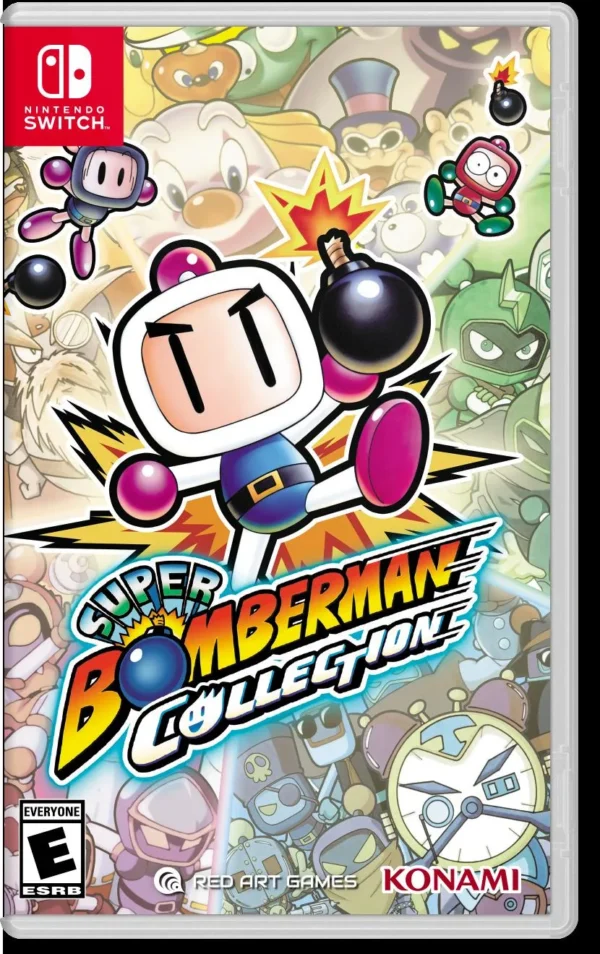 Super Bomberman Collection - Collector's Edition PlayStation PS5 játék - (Bontatlan)