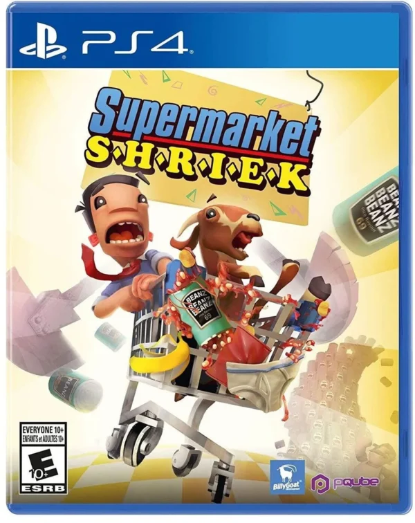 Supermarket Shriek PlayStation PS4 játék - (Bontatlan)