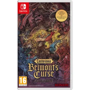 Castlevania: Belmont's Curse - Midnight Edition Nintendo Switch játék - (Bontatlan)