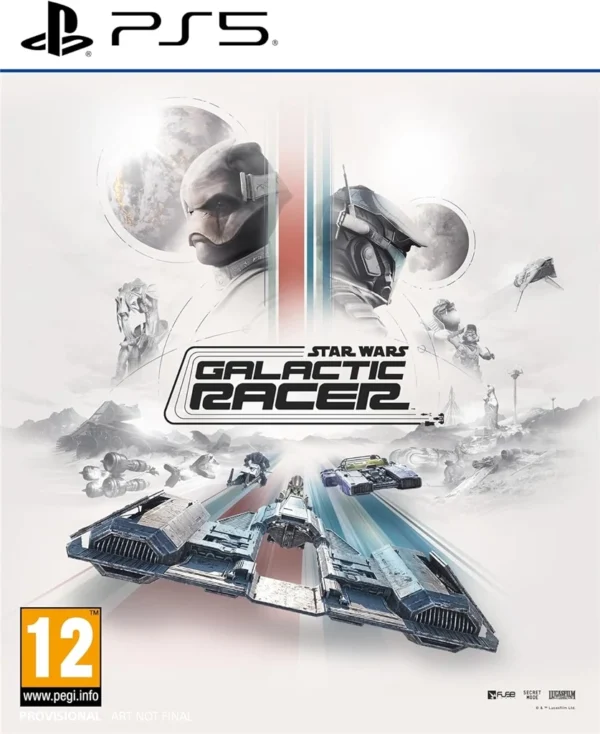 Star Wars: Galactic Racer - Day One Edition PlayStation PS5 játék - (Bontatlan)