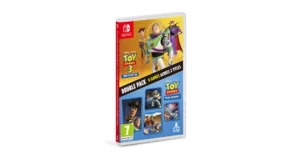 Toy Story: Retro Roundup! + Toy Story 3 Complete Edition Double Pack Switch - (Bontatlan)