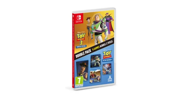 Toy Story: Retro Roundup! + Toy Story 3 Complete Edition Double Pack Switch - (Bontatlan)