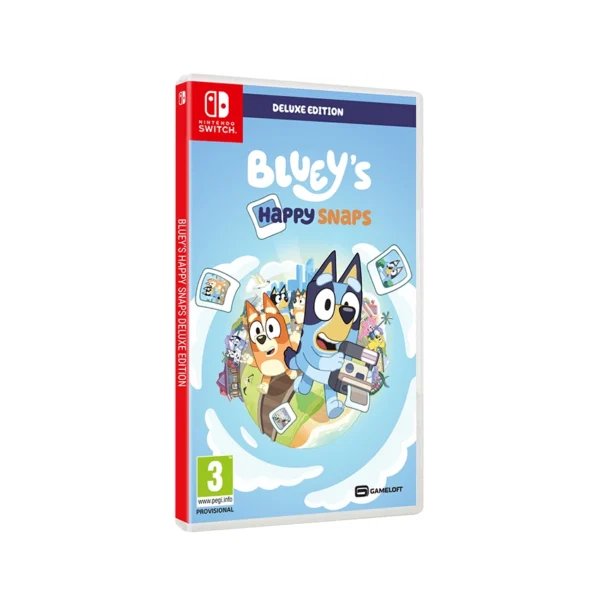 Bluey's Happy Snaps - Deluxe Edition Nintendo Switch játék - (Bontatlan)