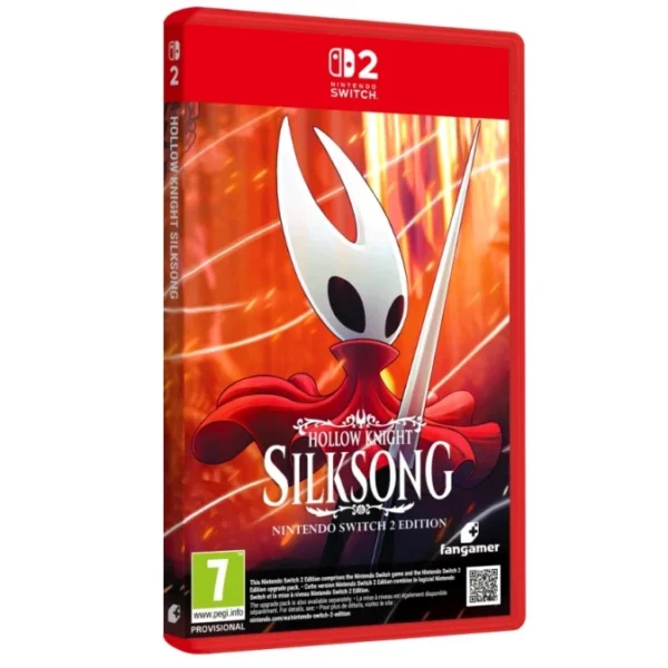 Hollow Knight: Silksong - Nintendo Nintendo Switch 2 játék Edition - (Bontatlan)