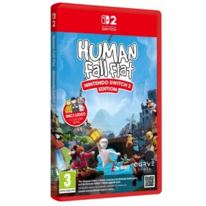 Human Fall Flat - Nintendo Nintendo Switch 2 játék Edition - (Bontatlan)