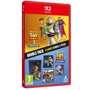 Toy Story: Retro Roundup! + Toy Story 3 Complete Edition Double Pack Switch 2 - (Bontatlan)