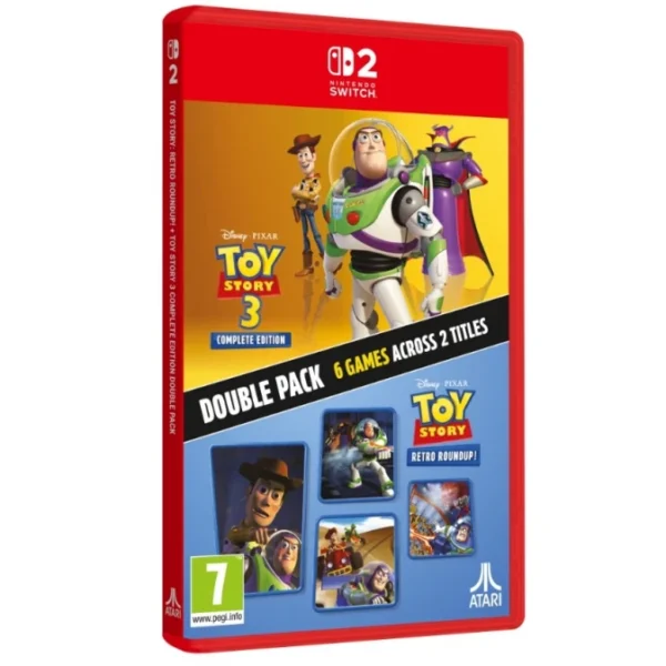 Toy Story: Retro Roundup! + Toy Story 3 Complete Edition Double Pack Switch 2 - (Bontatlan)