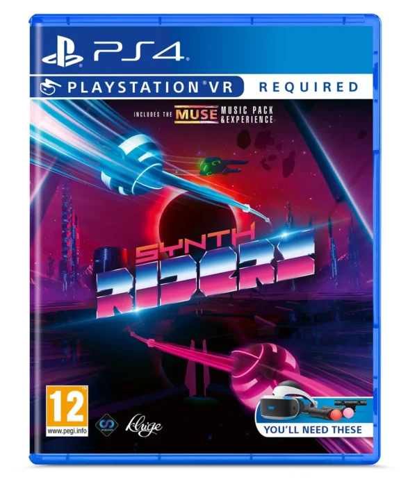 Synth Riders (For Playstation VR) PlayStation PS4 játék - (Bontatlan)
