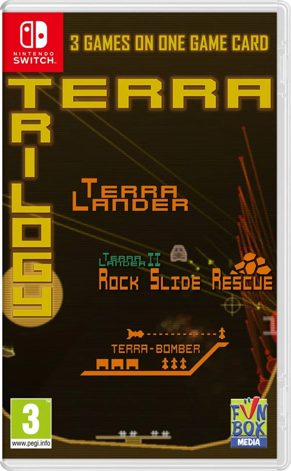 Terra Trilogy Nintendo Switch játék - (Bontatlan)
