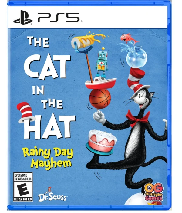 The Cat in the Hat: Rainy Day Mayhem PlayStation PS5 játék - (Bontatlan)