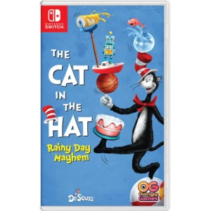 The Cat in the Hat: Rainy Day Mayhem Nintendo Switch játék - (Bontatlan)